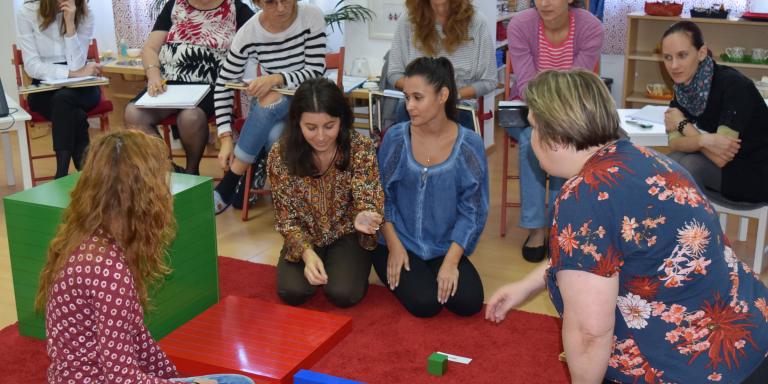 Romanian training of trainers