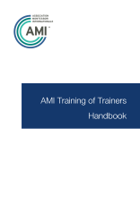 Pathway Documentation | AMI Training of Trainers