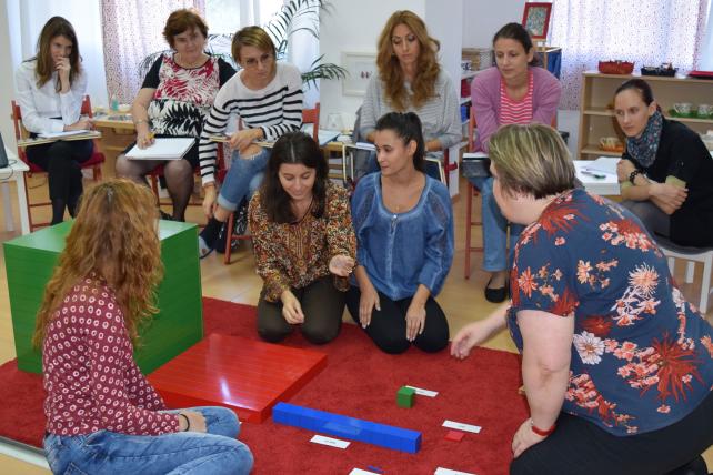 Romanian training of trainers