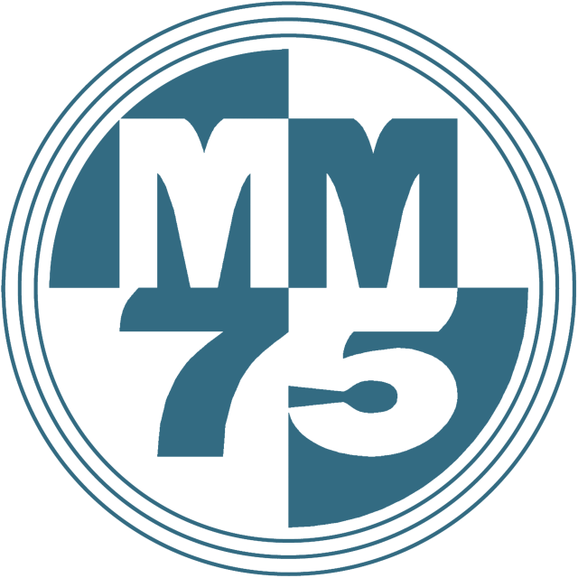 MM75 Logo Dark Teal